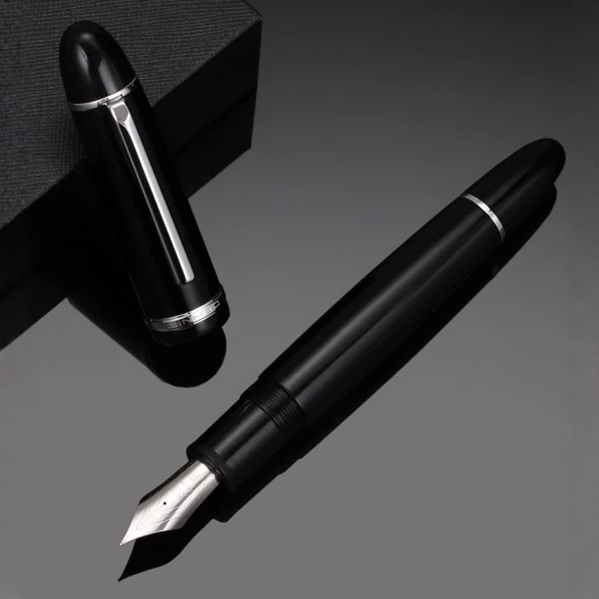 漆黒の雫】 極太 万年筆 極太|万年筆専門通販 Manpen