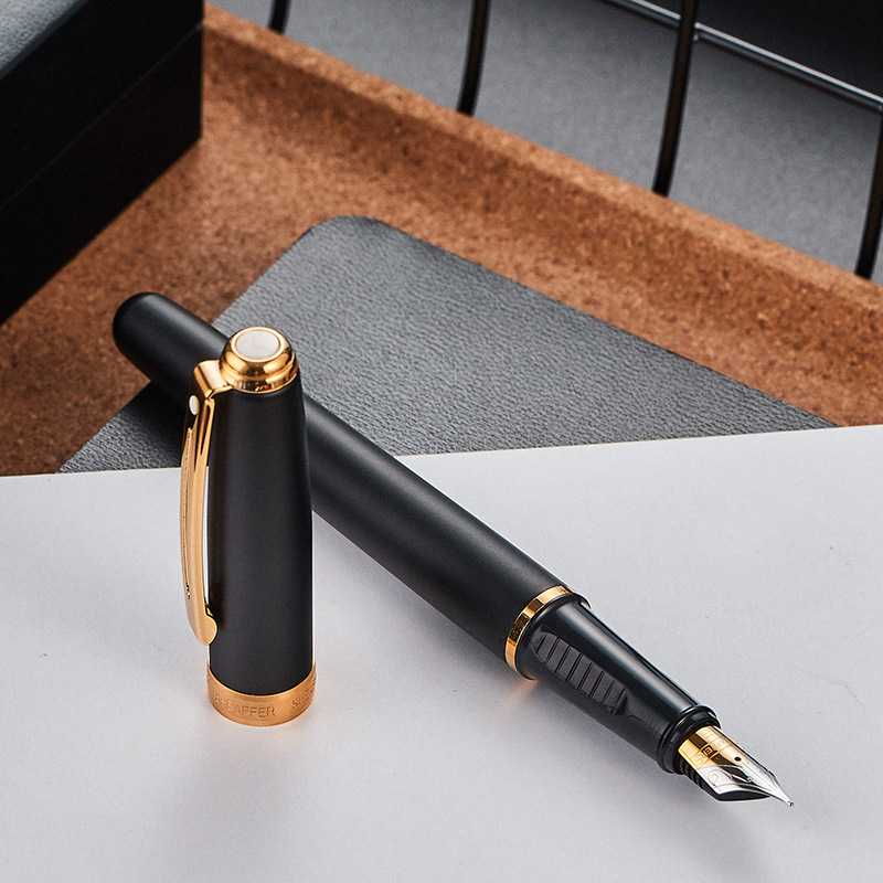 ギフト】高級 万年筆セット - ビジネスや書写を始める方への贈り物に