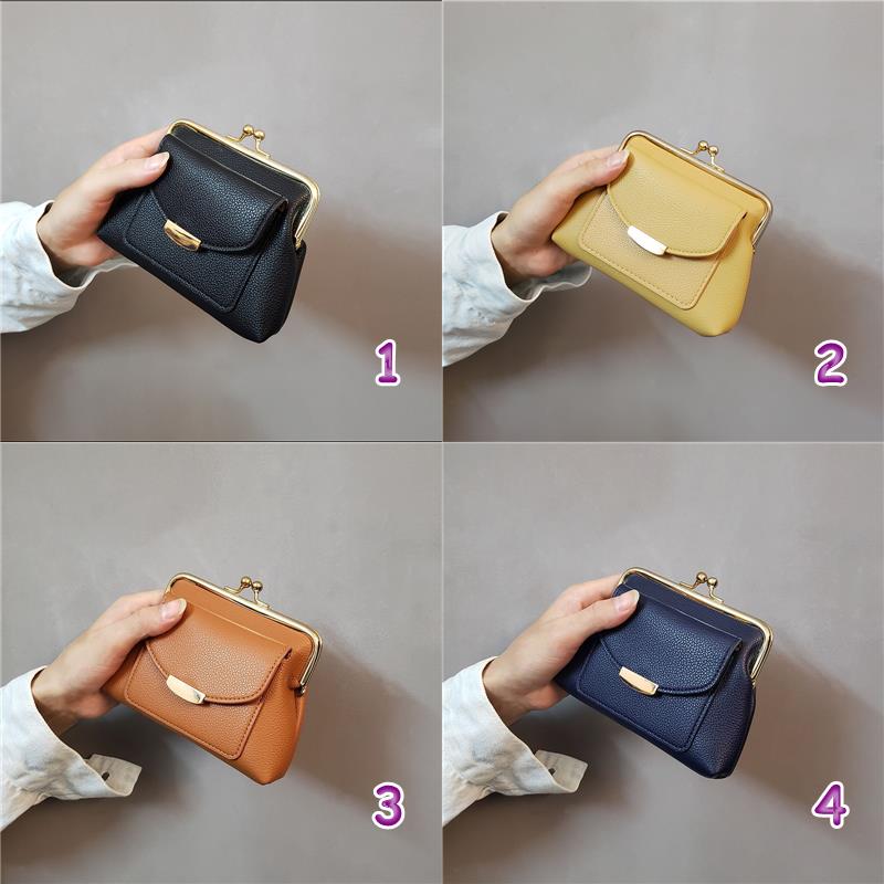 コンパクト 財布 モノグラム柄ジップアラウンド ミニウォレット 二