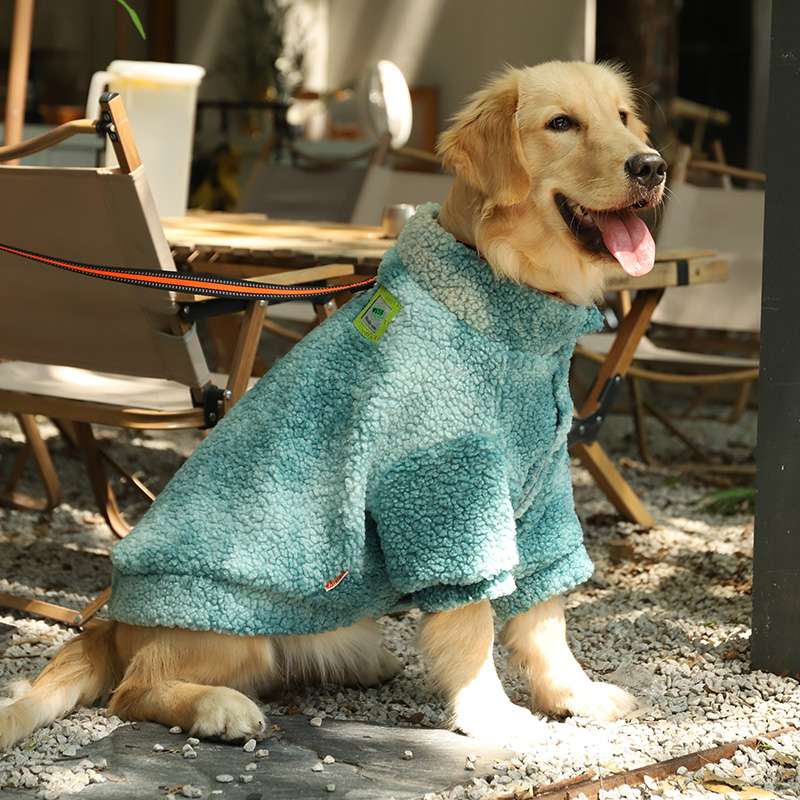 犬服 もこもこあったか大型犬用アウター 大型犬|犬服専門通販 Perry-dog