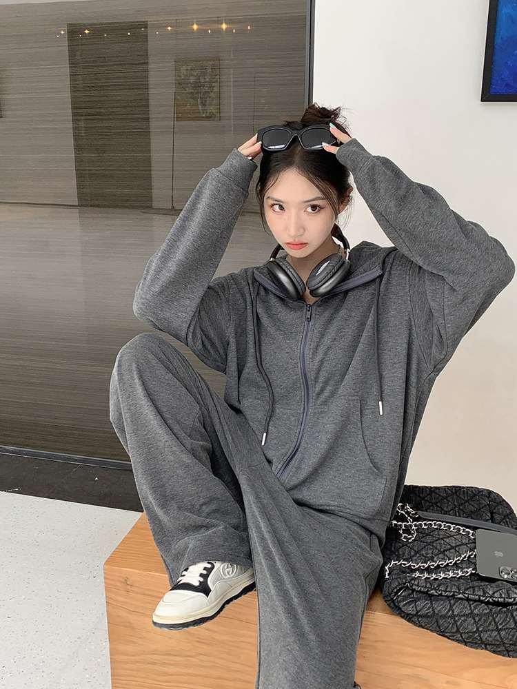 90 Logo Original セットアップ グレー 9090 OG Logo setup グレー L