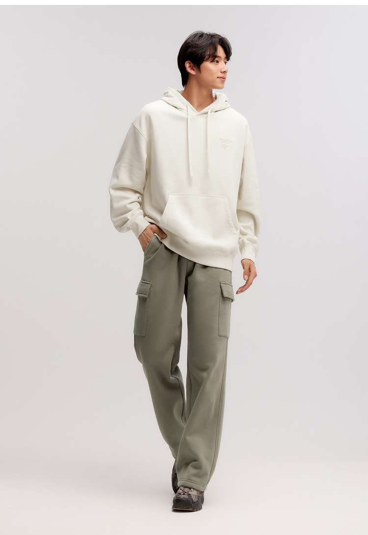 人気品lig. ワイドカーゴパンツ