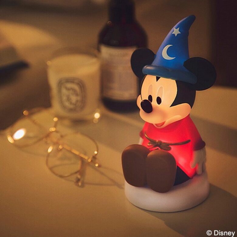 ミッキーマウス FANTASIA 魔法使いの弟子 ファンタジア ライト 11/7
