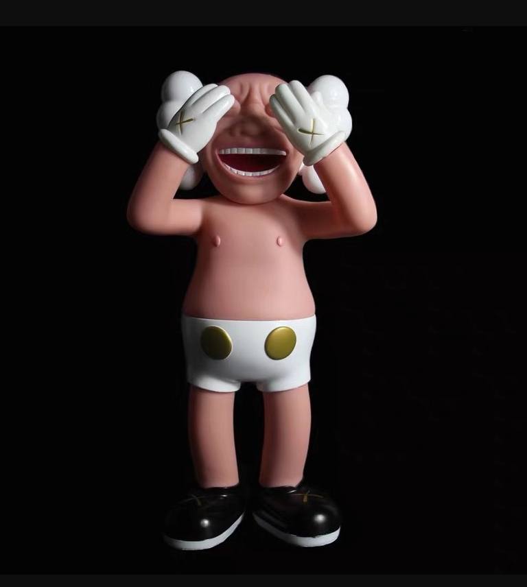 kaws Yue Min Jun フィギュア