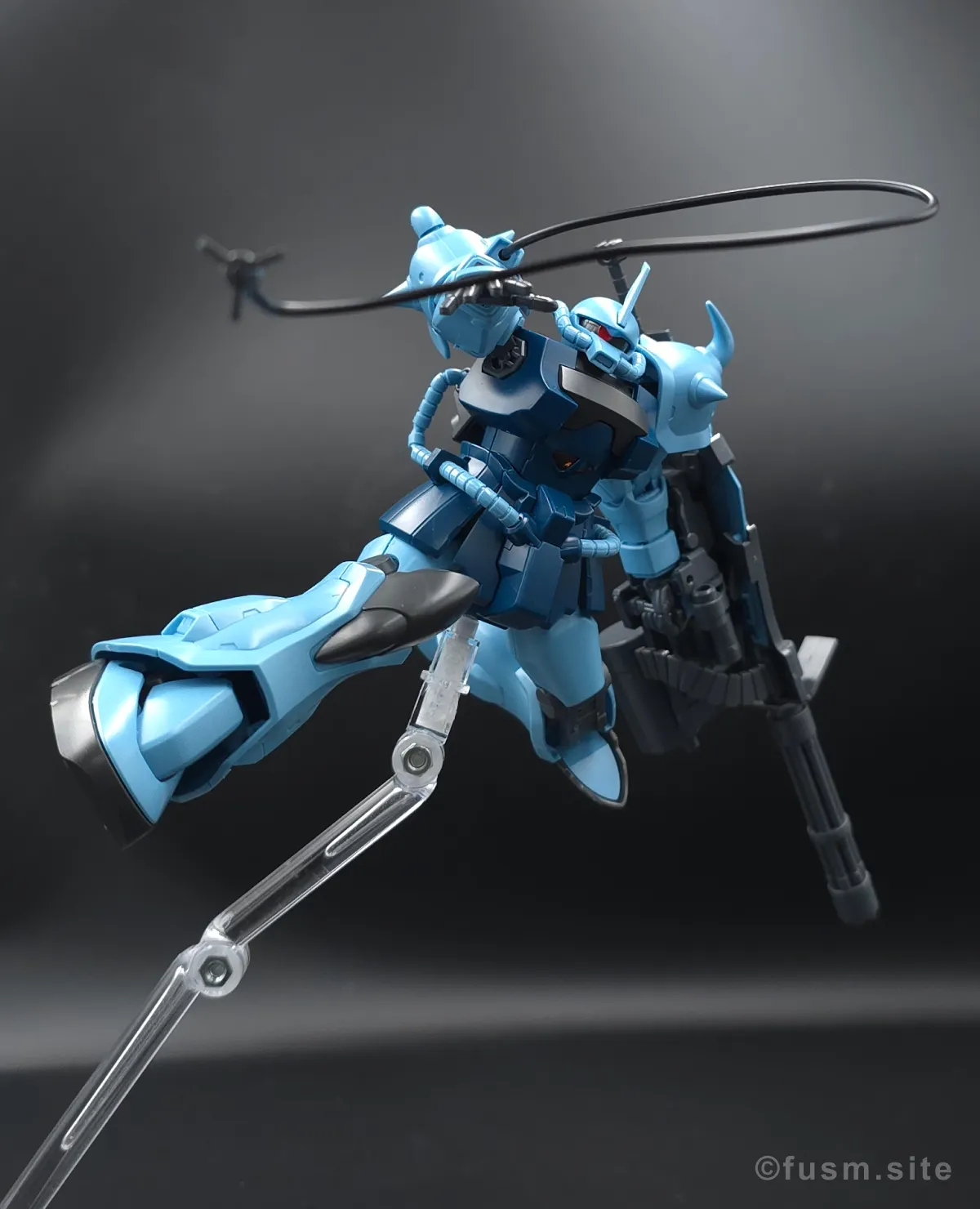 レビュー】HGUC グフカスタム
