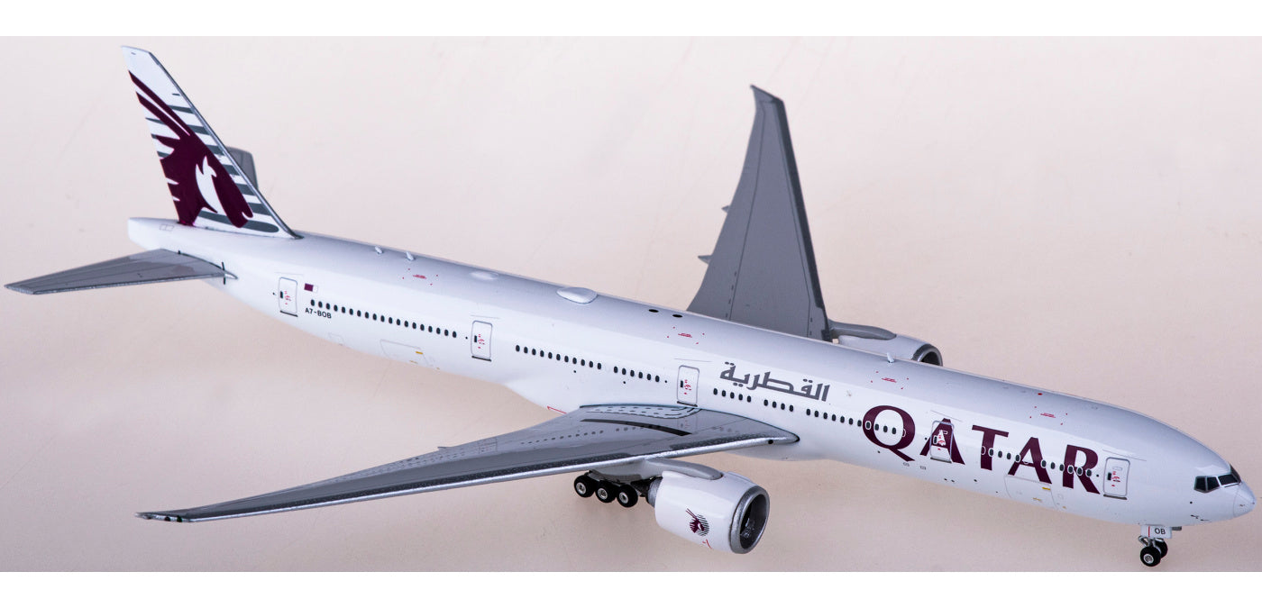 1:400 Phoenix PH11738 Qatar Airways Boeing 777-300ER A7-BOB+Free