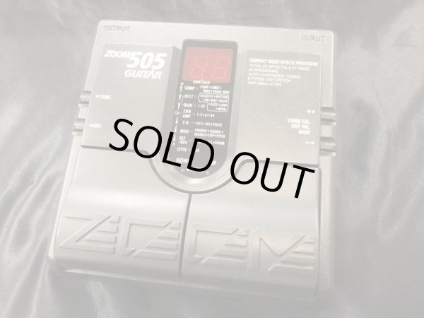 Zoom 505 Guitar エフェクター - HR/HMギター専門店 FUTURE WORLD