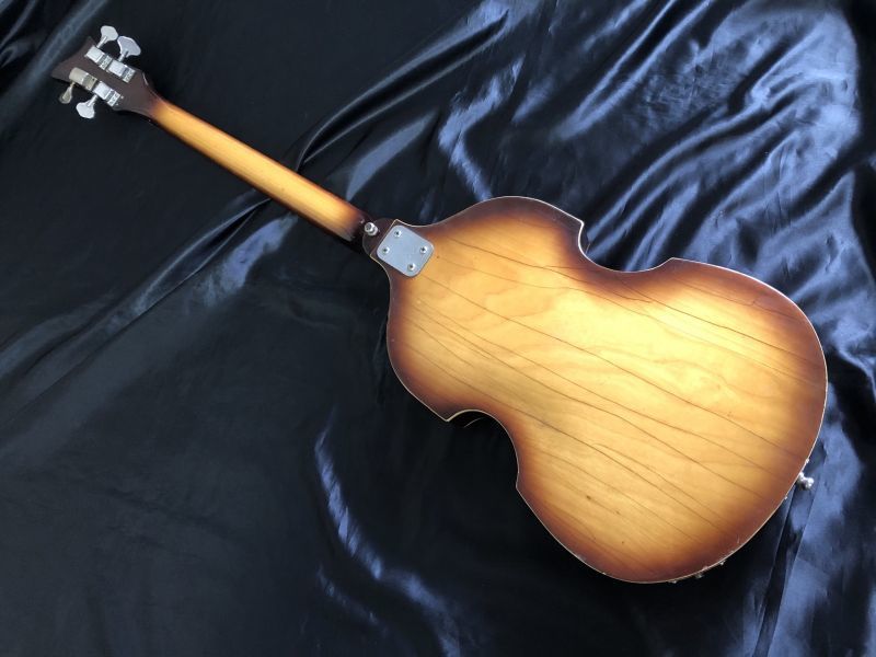 Greco VB-300 / バイオリンベース - HR/HMギター専門店 FUTURE WORLD