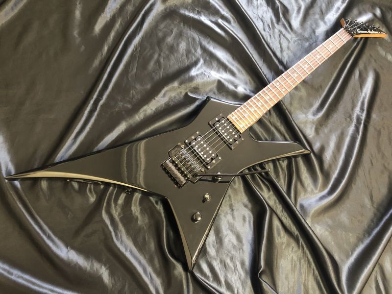 Grover Jackson / Kelly Star Black - HR/HMギター専門店 FUTURE WORLD