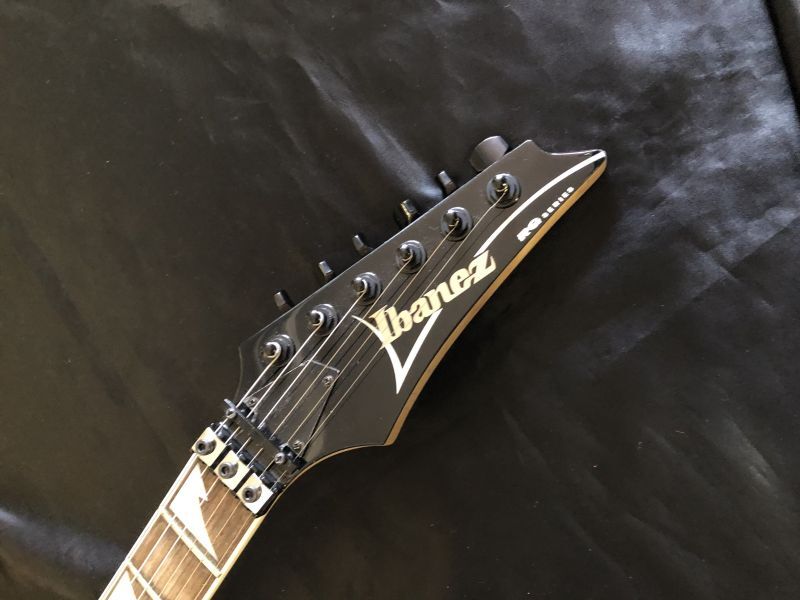 Ibanez / RG370DX Black - HR/HMギター専門店 FUTURE WORLD