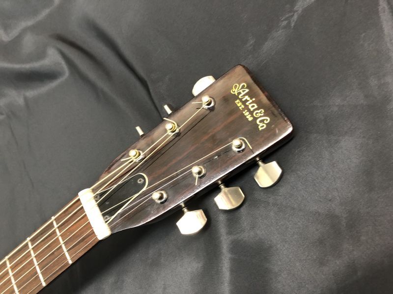 Aria / F-130 Martinロゴ - HR/HMギター専門店 FUTURE WORLD