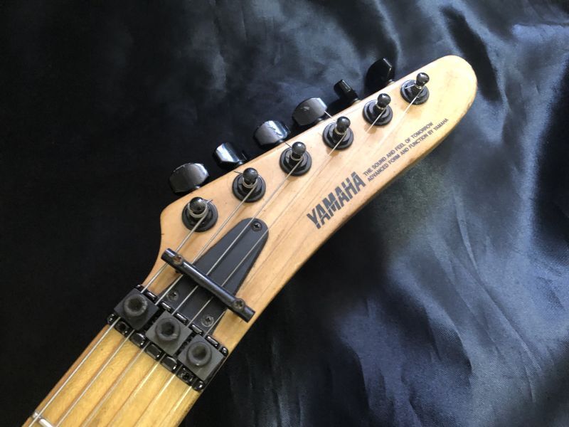 ヤマハ 松本孝弘氏使用で一世を風靡したMGのシングルコイル版 エレキ