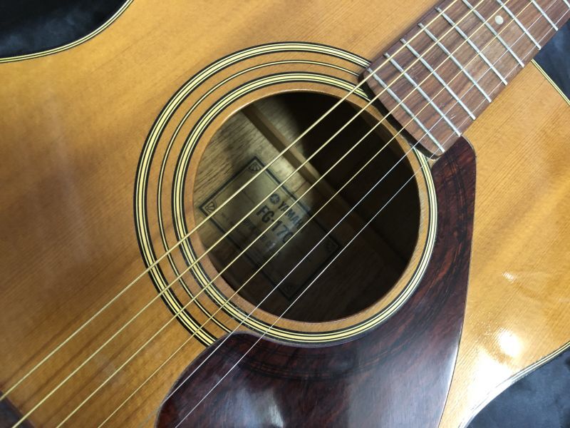 ○YAMAHA ヤマハ アコースティックギター FG-170 ライトグリーンラベル