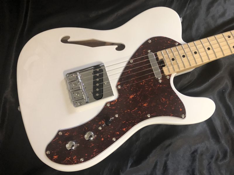 Aria / LTE-69TL / シンライン・テレキャスター ホワイト（新品・送料