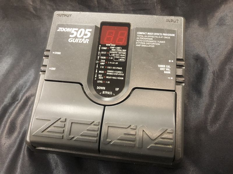 Zoom 505 Guitar エフェクター - HR/HMギター専門店 FUTURE WORLD