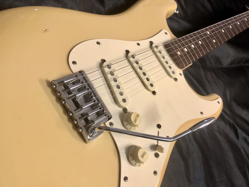 Fender USA Dan Smith Strat 1984年製 レフティ Fender USA Dan Smith
