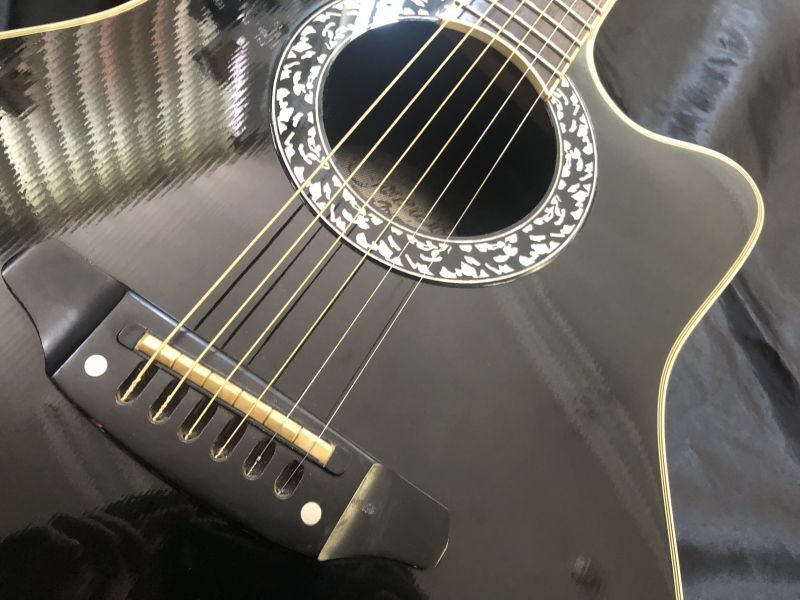 Morris モーリスTR701☆エレアコ オベーション タイプ Ovation Morris