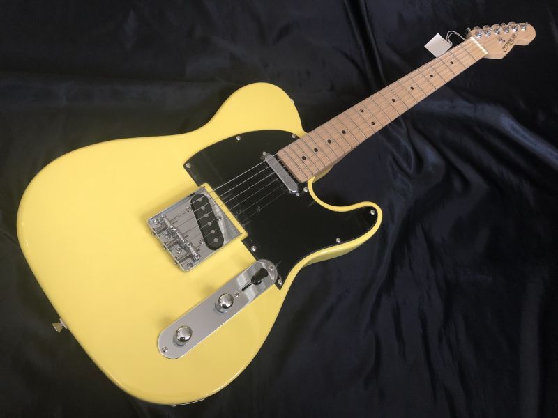 Photogenic エレキギター イエロー エレキギター ストラトキャスター
