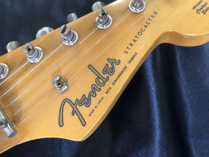 82年 FENDER JVシリアル ストラト Fender Japan JV model