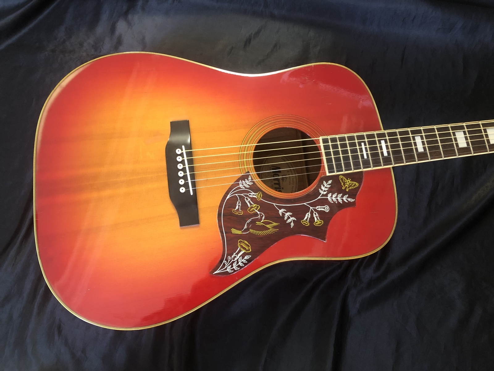 1. Morris WD-25 (ケース付き)