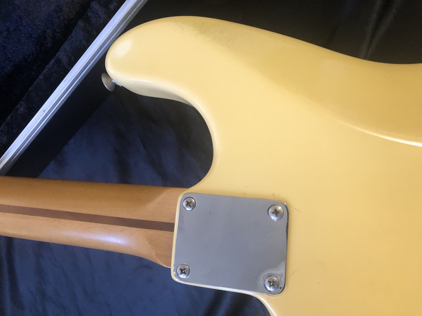 Fender USA / Yngwie Malmsteen Stratocaster 1990年製 初期モデル