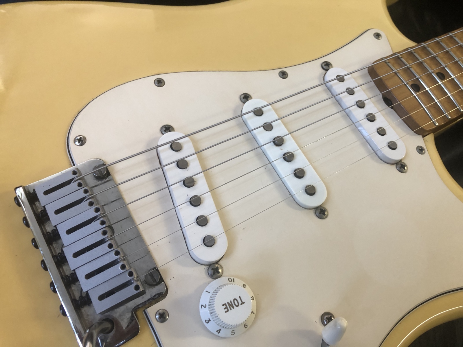 Fender USA / Yngwie Malmsteen Stratocaster 1990年製 初期モデル