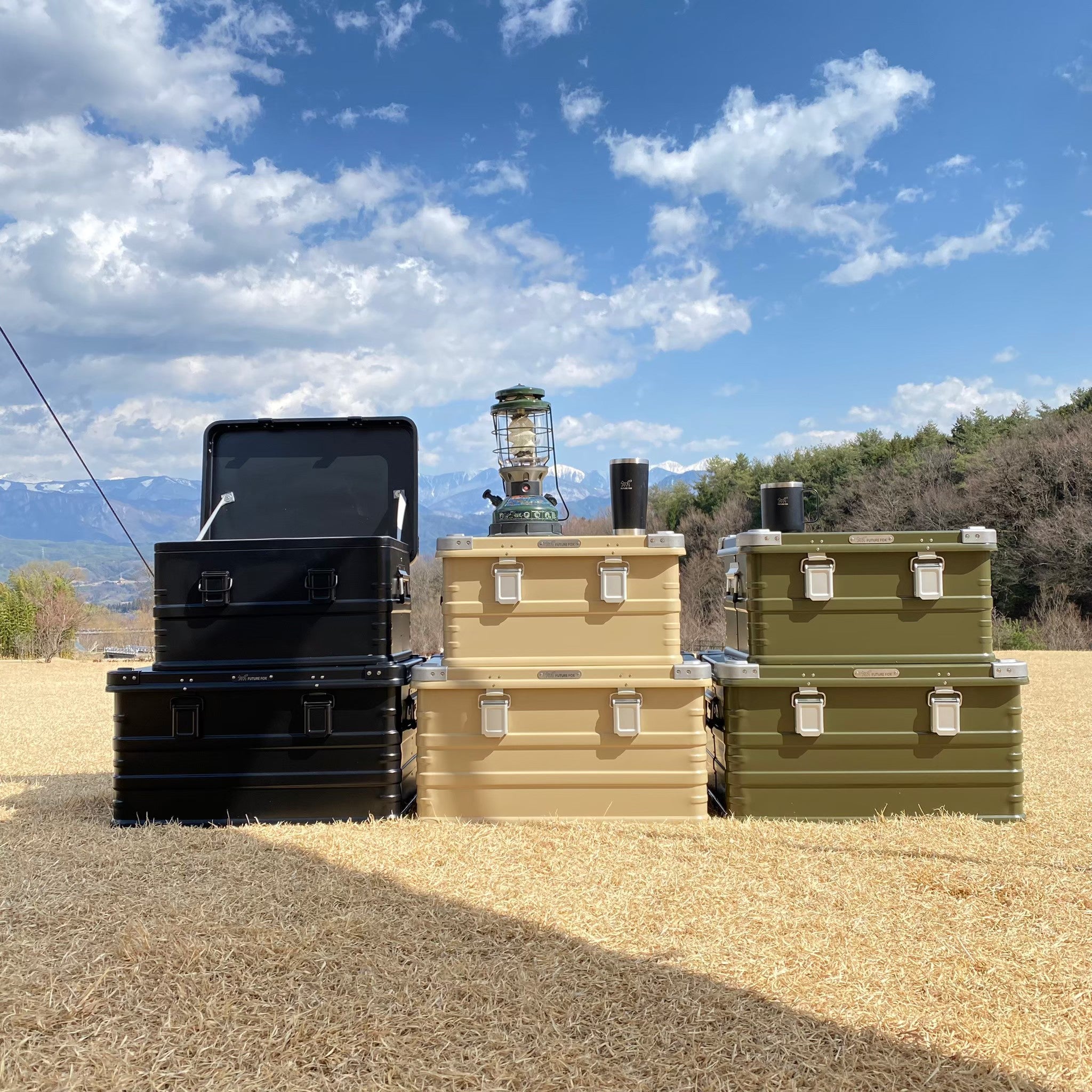 アルミコンテナ ALUMINUM CONTAINER FOX-BOX｜FUTURE FOX – FUTURE FOX