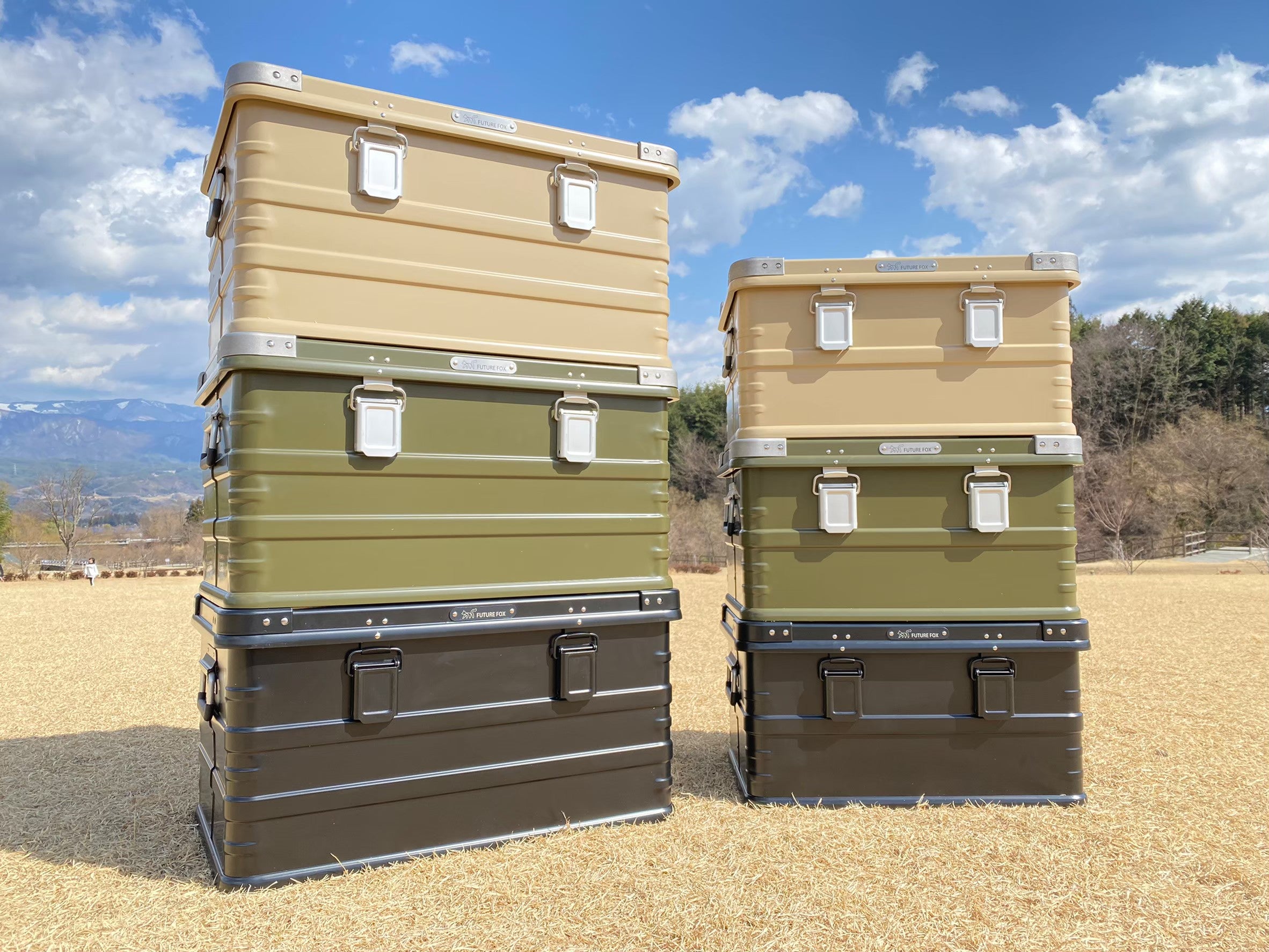 アルミコンテナ ALUMINUM CONTAINER FOX-BOX｜FUTURE FOX – FUTURE FOX