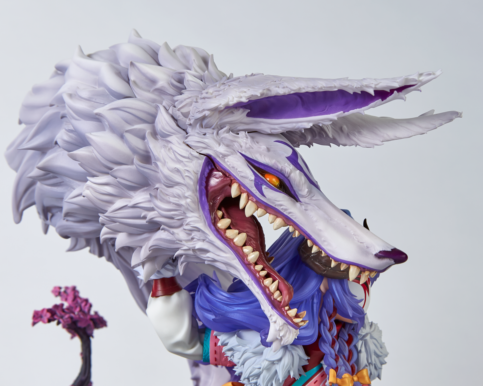 League of Legends キンドレッド フィギュア ジャンク Kindred figure