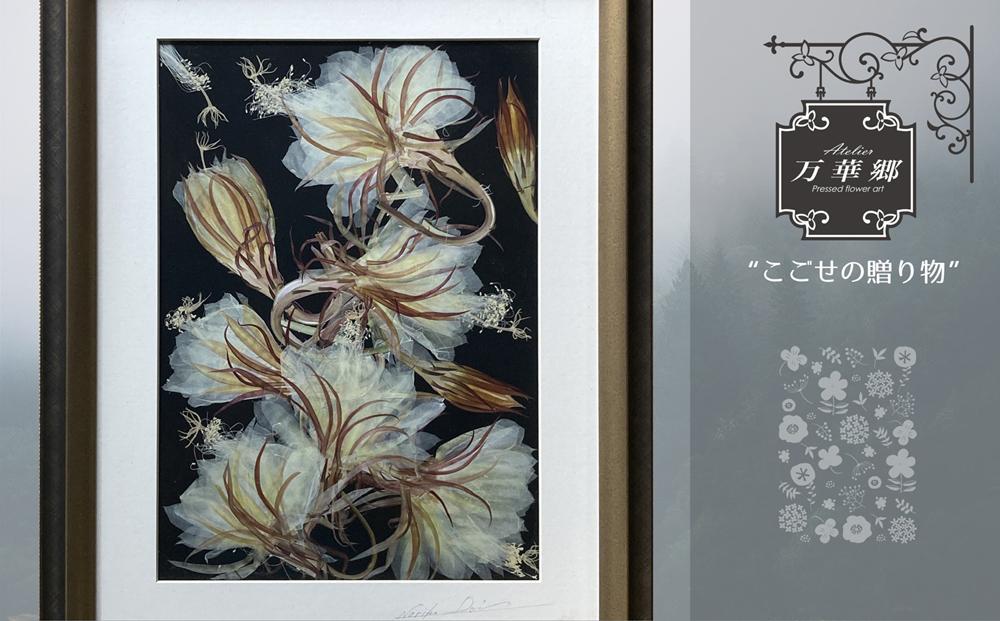 ポイント交換専用】押し花アート額 『乱舞』 | JTBのふるさと納税
