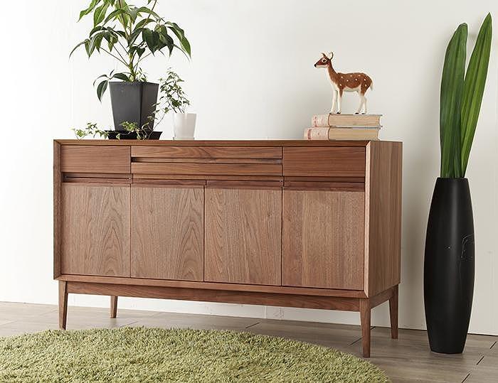 楽天市場】リビングボード lx－122の通販 ナカジマ リビングボード