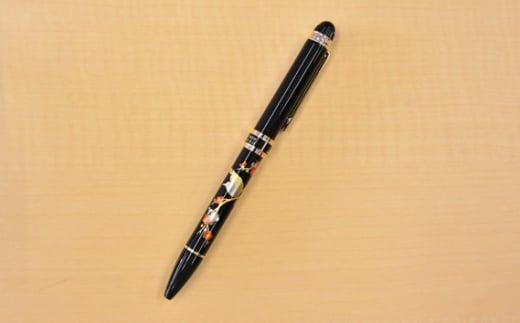 プラチナ万年筆 ダブルアクション R3 近代蒔絵 『梅に鶯』 ／ 筆記具
