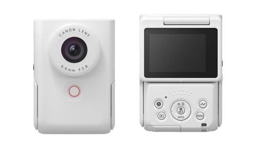 Canon Vlogカメラ PowerShot V10 ホワイト PSV10WH Canon PowerShot