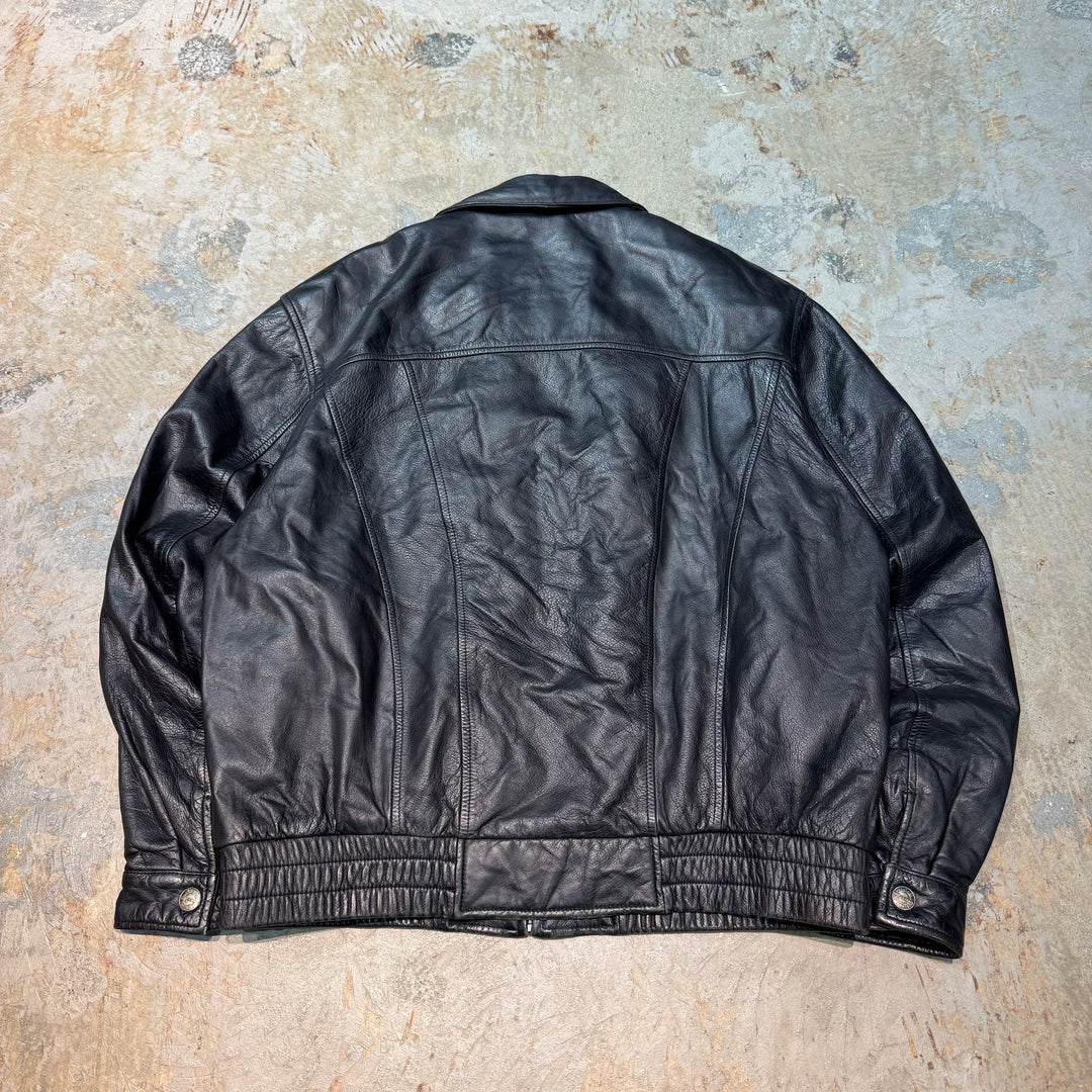 Wilsons Leather / レザージャケット・ブルゾン/M/レザー/BLK