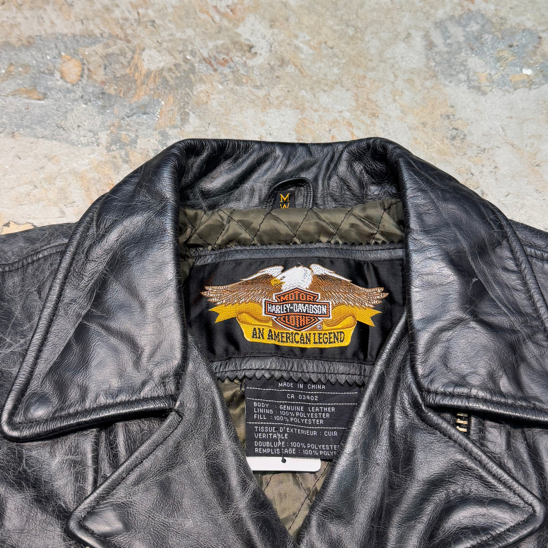 古着 HARLEY DAVIDSON/ハーレーダビットソン/ライダースジャケット