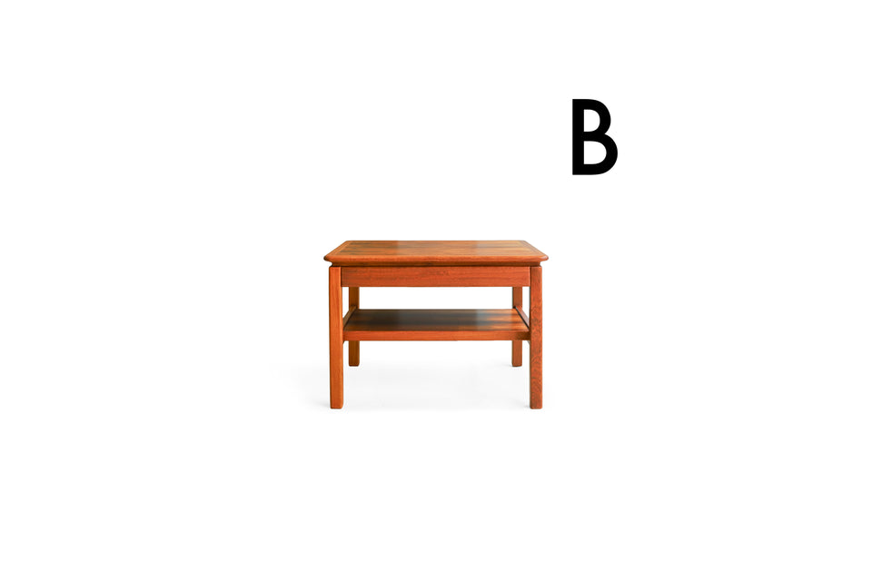 maruni サイドテーブル 引き出し 鍵付き 袖机 キャスター付 マルニ家具