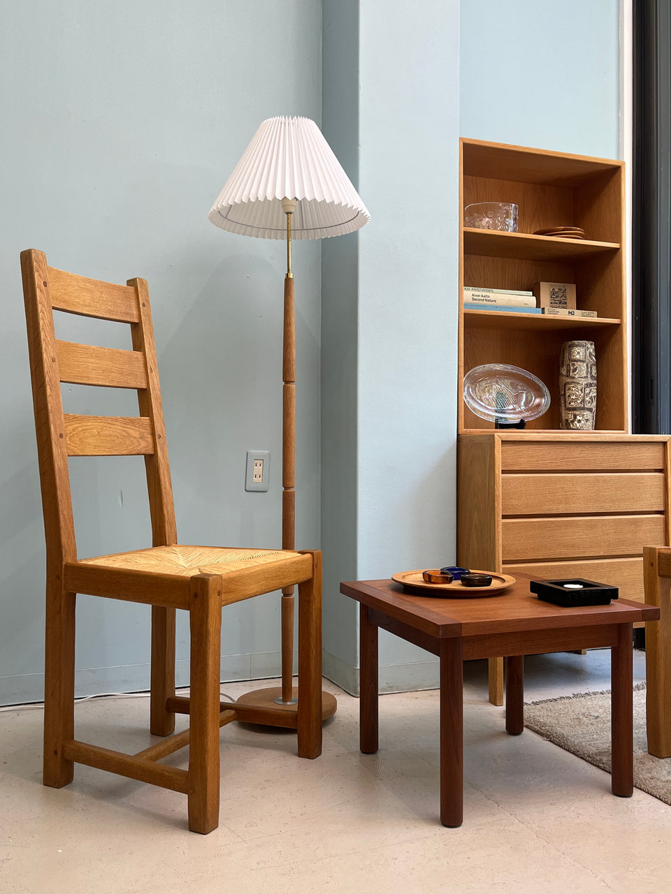 ノルウェーヴィンテージ ガラストレイ 北欧インテリア/Norwegian