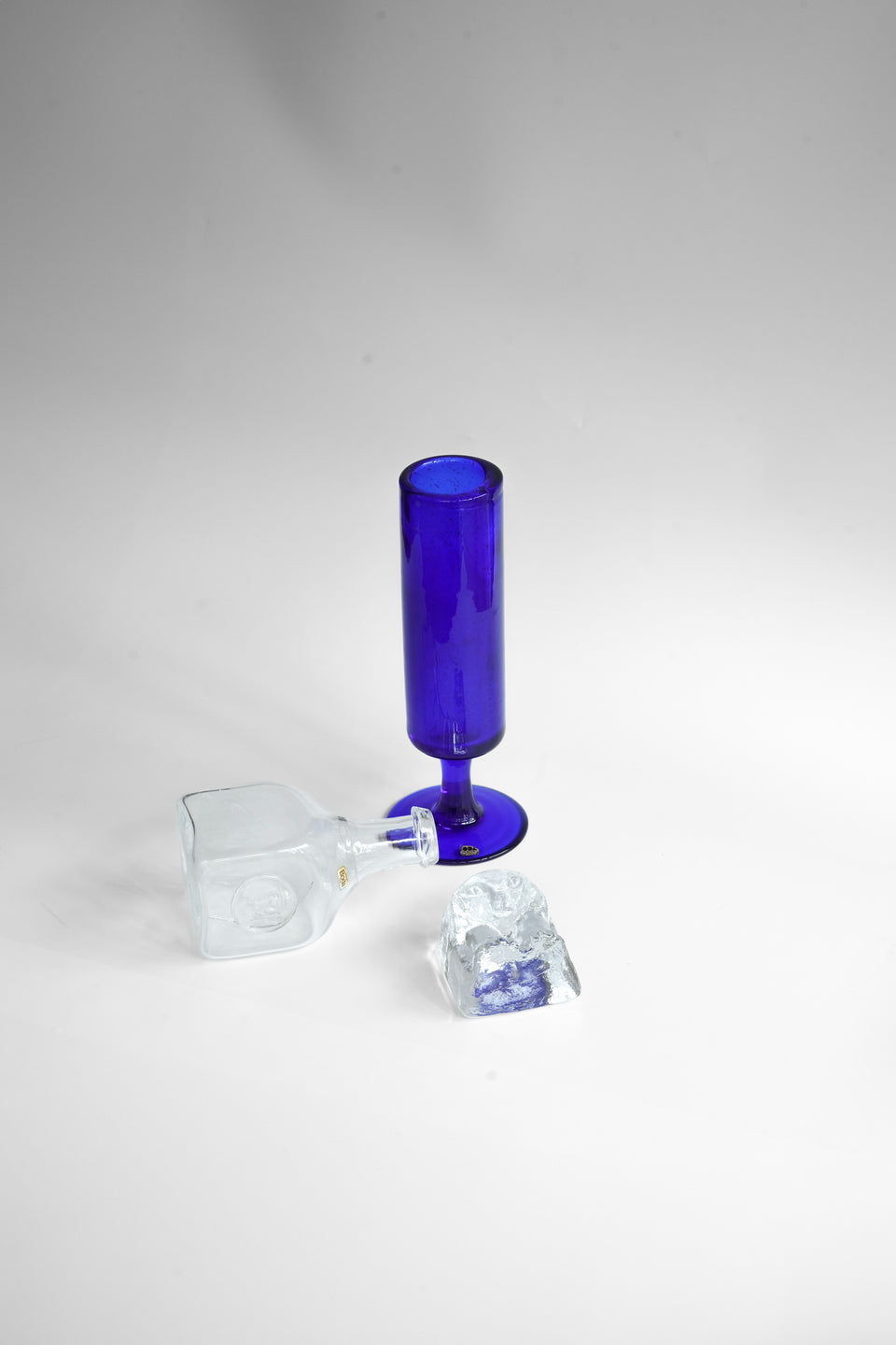 ボダ エリック・ホグラン ガラスオブジェ スウェーデン 北欧