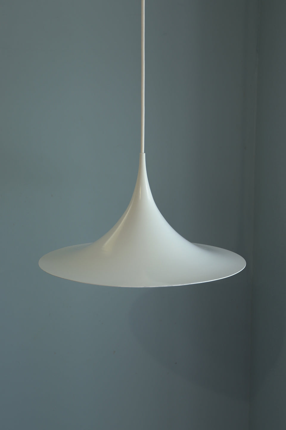 デンマークヴィンテージ セミ ペンダントライト 照明 北欧インテリア