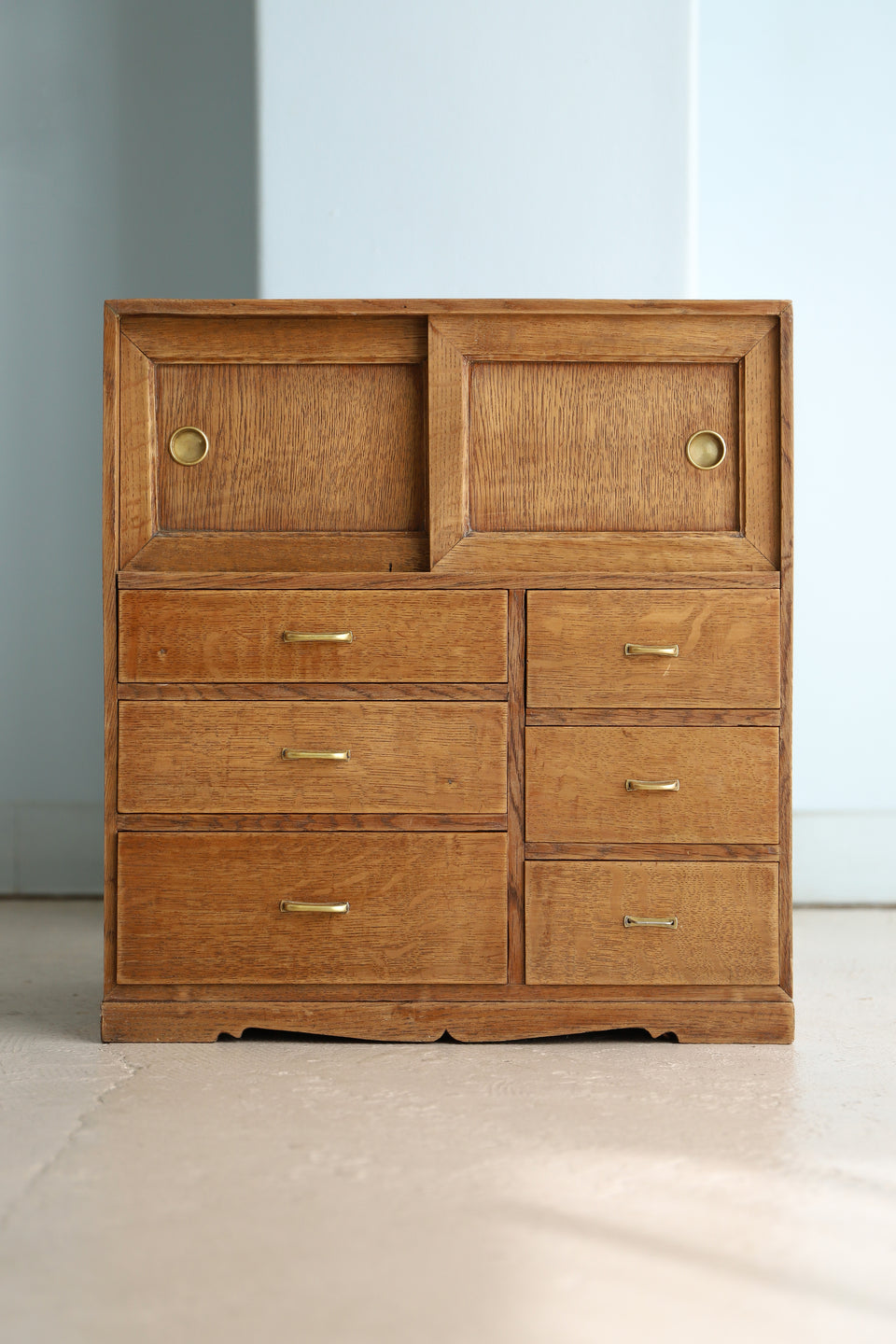 小引き出し 楢 無垢材 Made In Japan 小引き出し 楢 無垢材 Made In