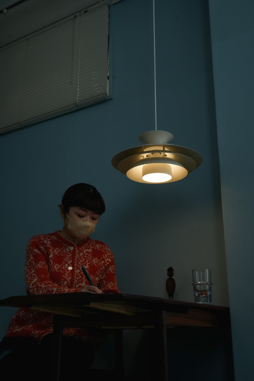 デンマークヴィンテージ ペンダントライト 照明 北欧モダン/Danish