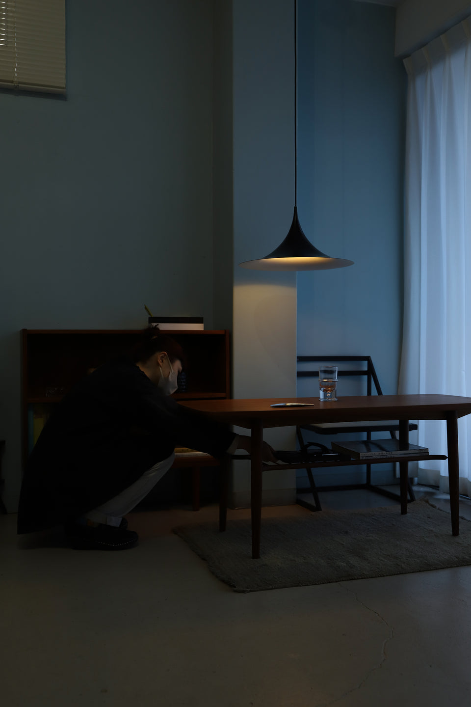 値下げ】北欧グビ セミペンダントライト SEMI PENDANT φ47 値下げ