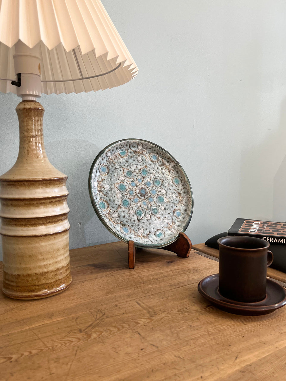 ダヌータ・ル・エナフ プレート 飾り皿 インテリア/Danuta Le Henaff