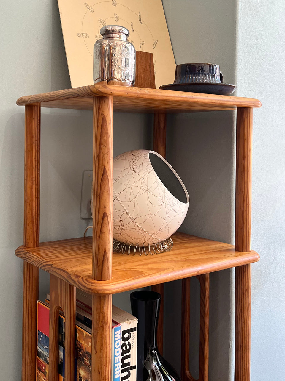 najico ナジコ サイドチェスト 電話台 花台 収納家具 引き出し オーク