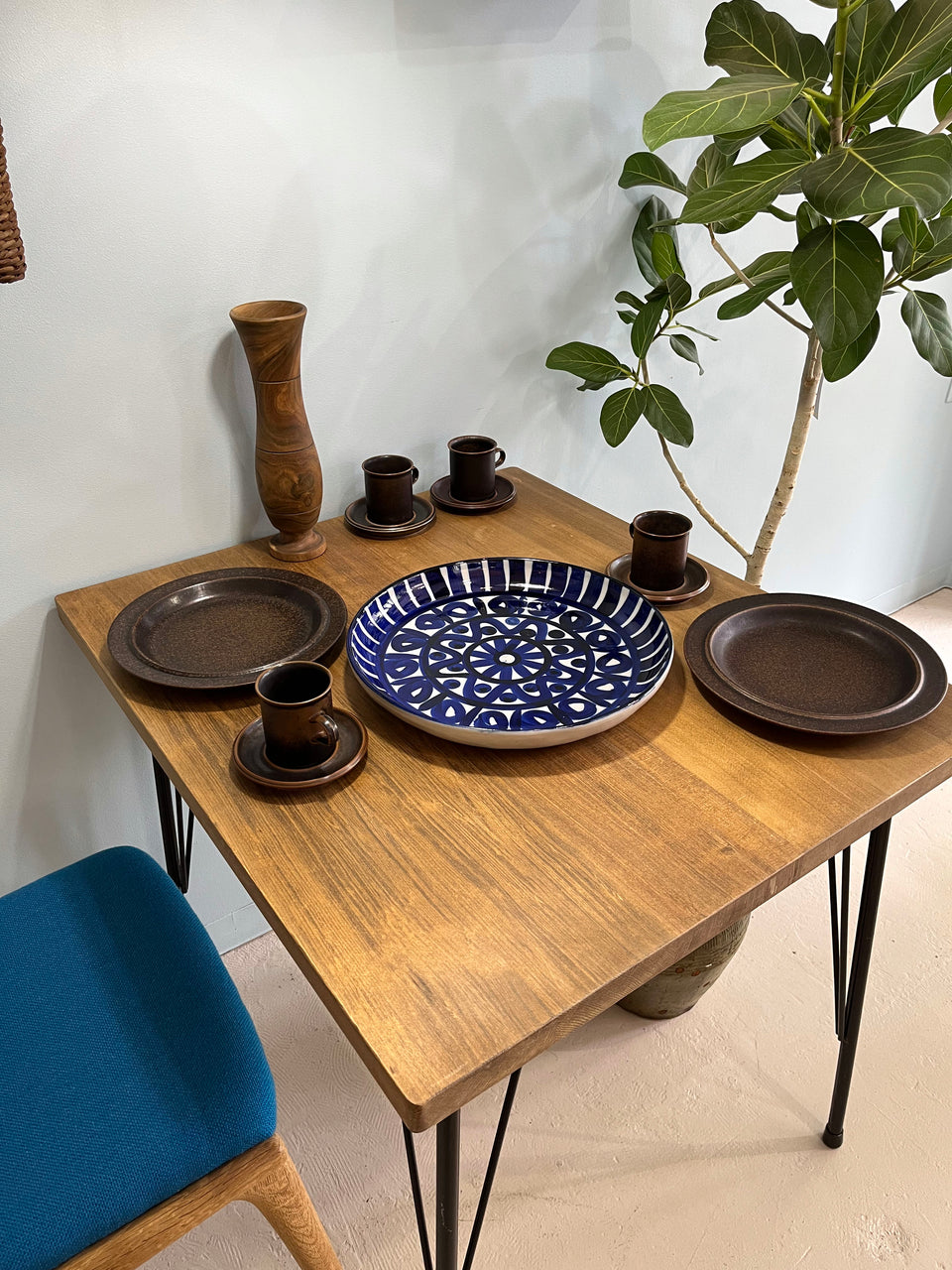 オールド ダンスク 大皿 飾り皿 オールド ダンスク 大皿 飾り皿