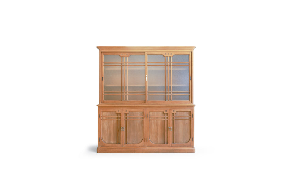 ジャパンアンティーク 食器棚 カップボード 大正ロマン 古道具 レトロ