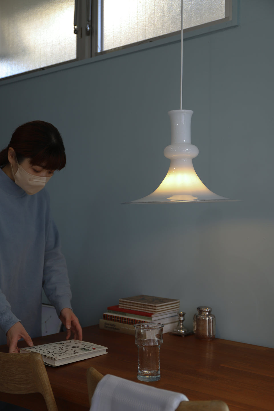 ホルムガード ペンダントライト エチュード 照明 ホワイト ラージ