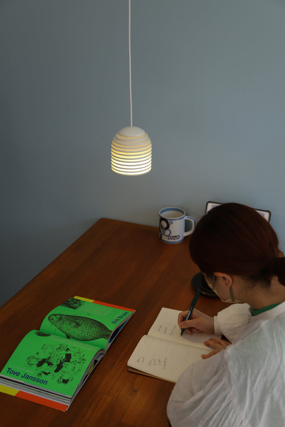 ヤマギワ ペンダントライト オーロラ 本澤和雄 照明/Yamagiwa Pendant