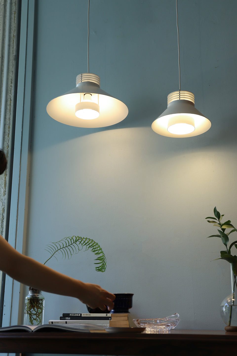 デンマークヴィンテージ ペンダントライト ハンス・シュミット/Hans