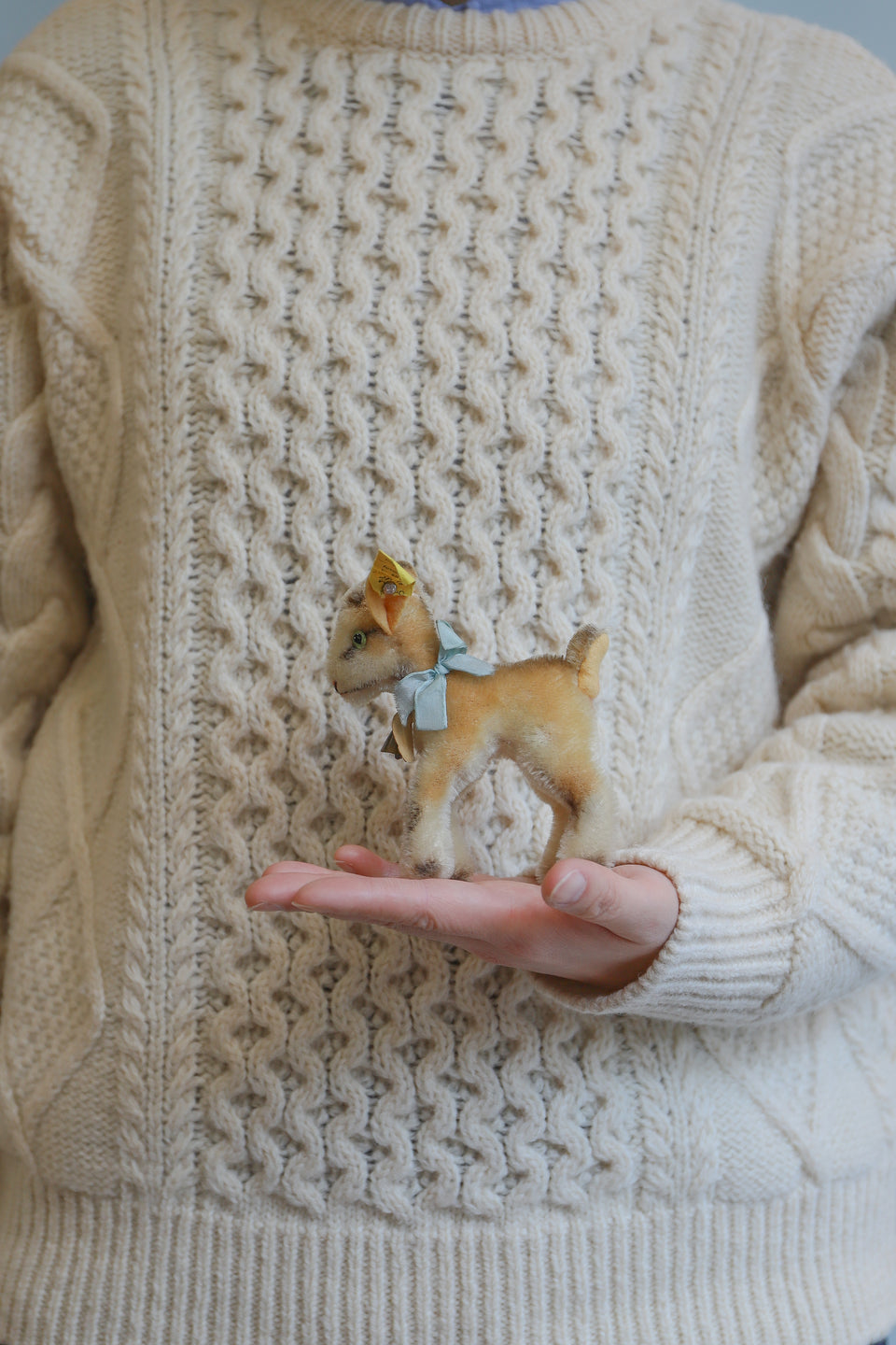 ヴィンテージシュタイフ ぬいぐるみ 人形 ドイツ製/Vintage Steiff